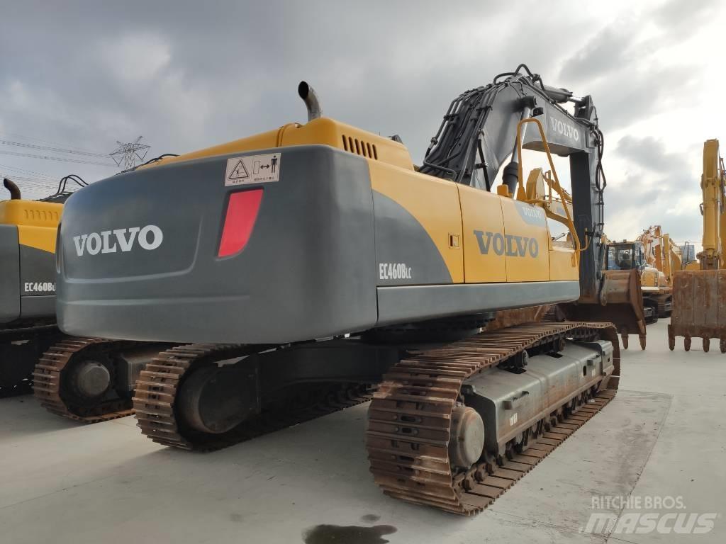 Volvo EC 460 B LC Telakaivukoneet