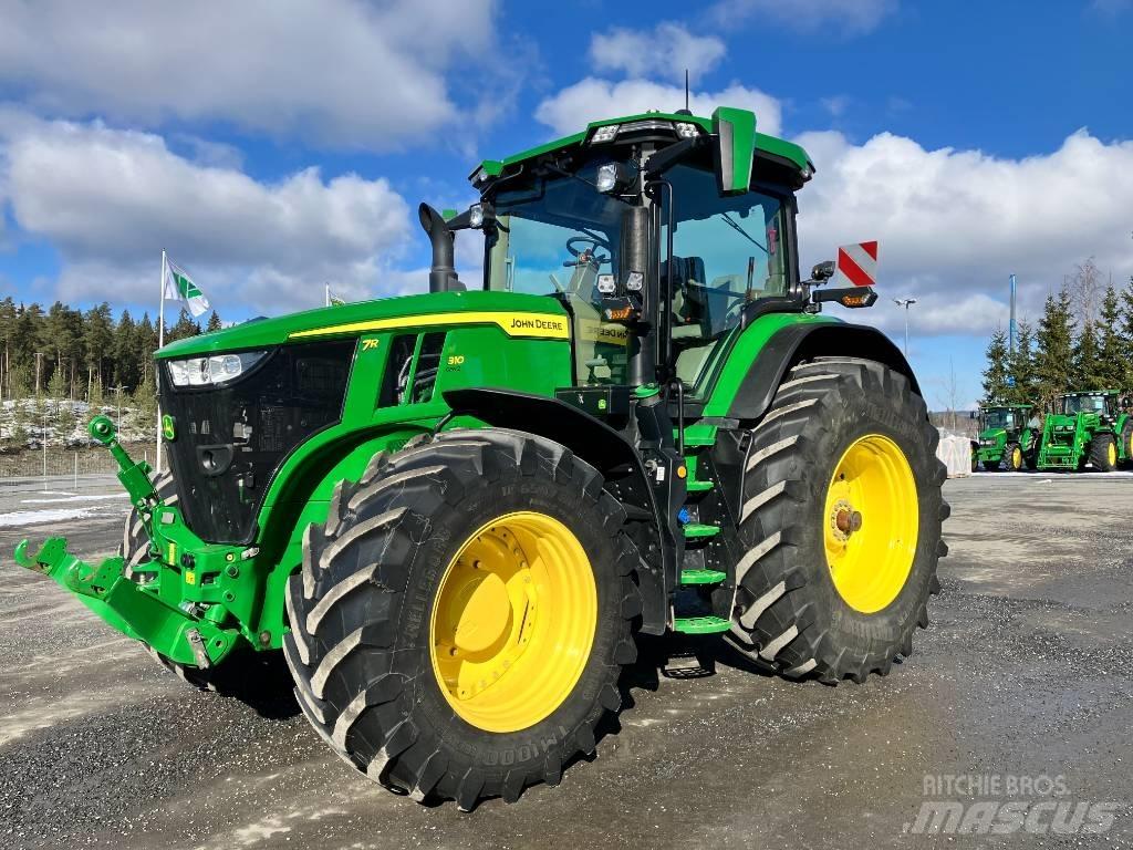 John Deere 7R 310 Traktorit