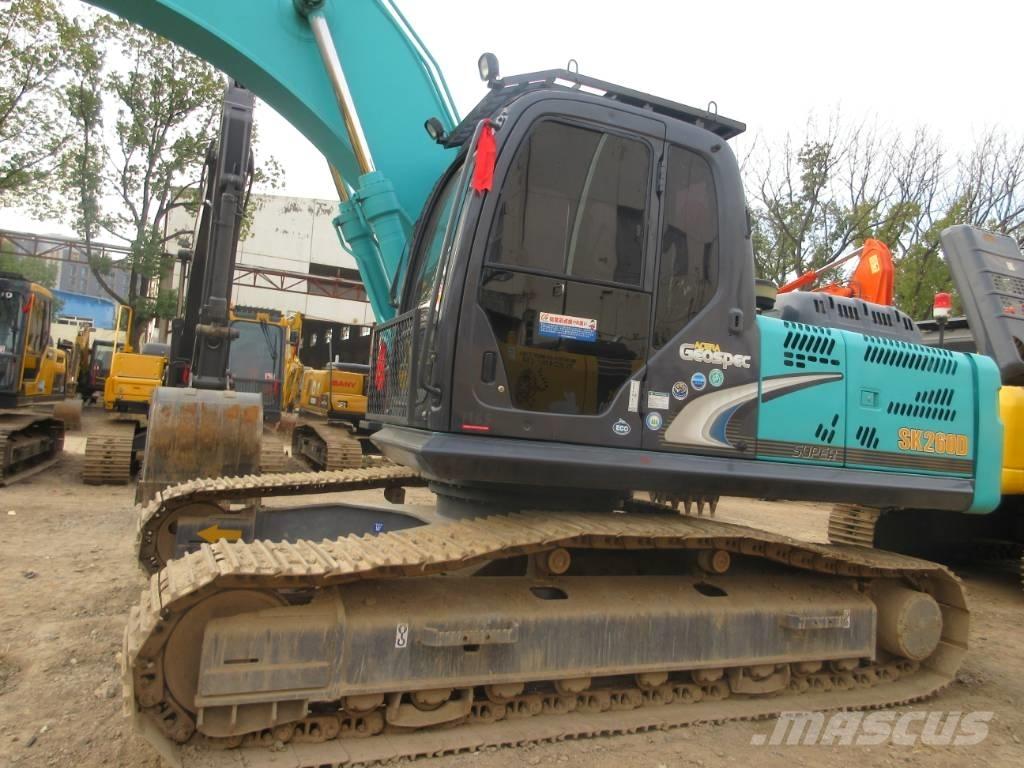 Kobelco SK 260 Telakaivukoneet
