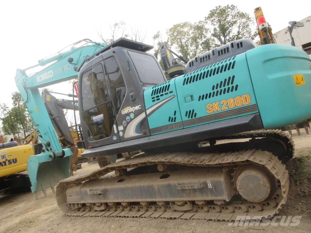 Kobelco SK 260 Telakaivukoneet