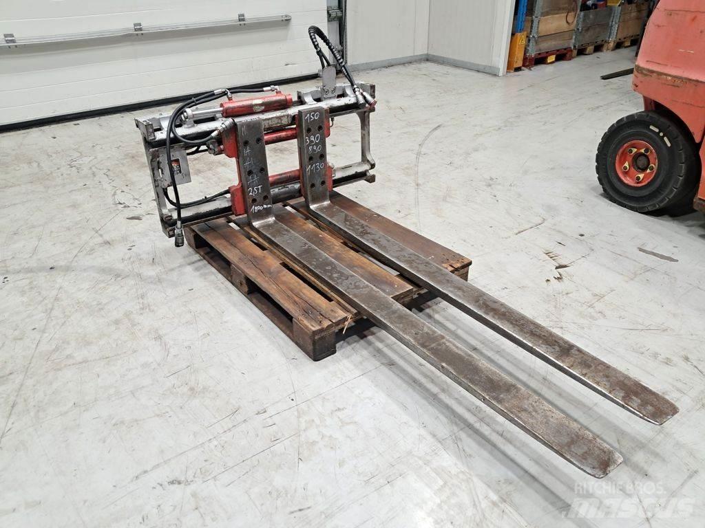 Durwen RZV25GS Haarukat