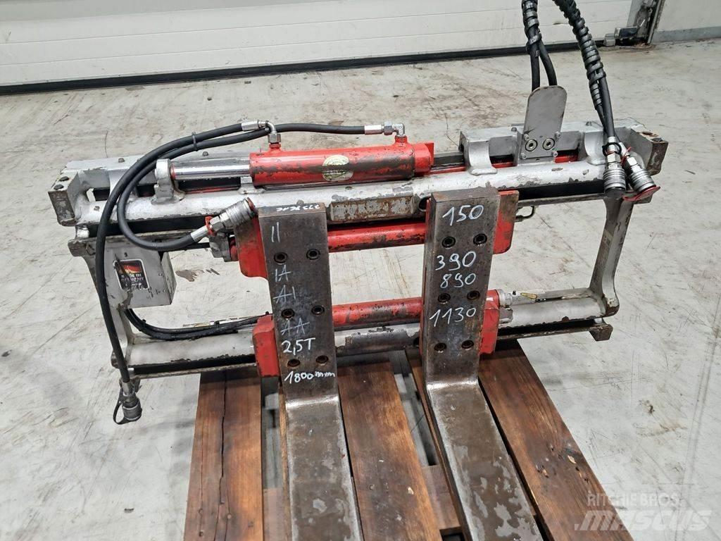 Durwen RZV25GS Haarukat