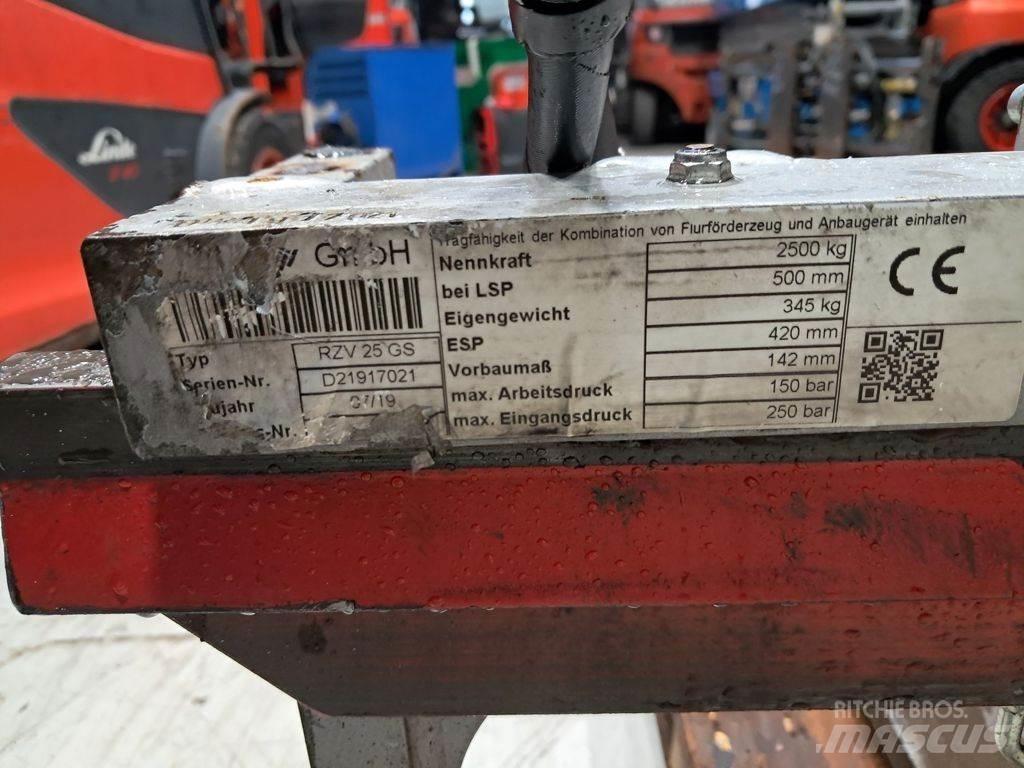Durwen RZV25GS Haarukat