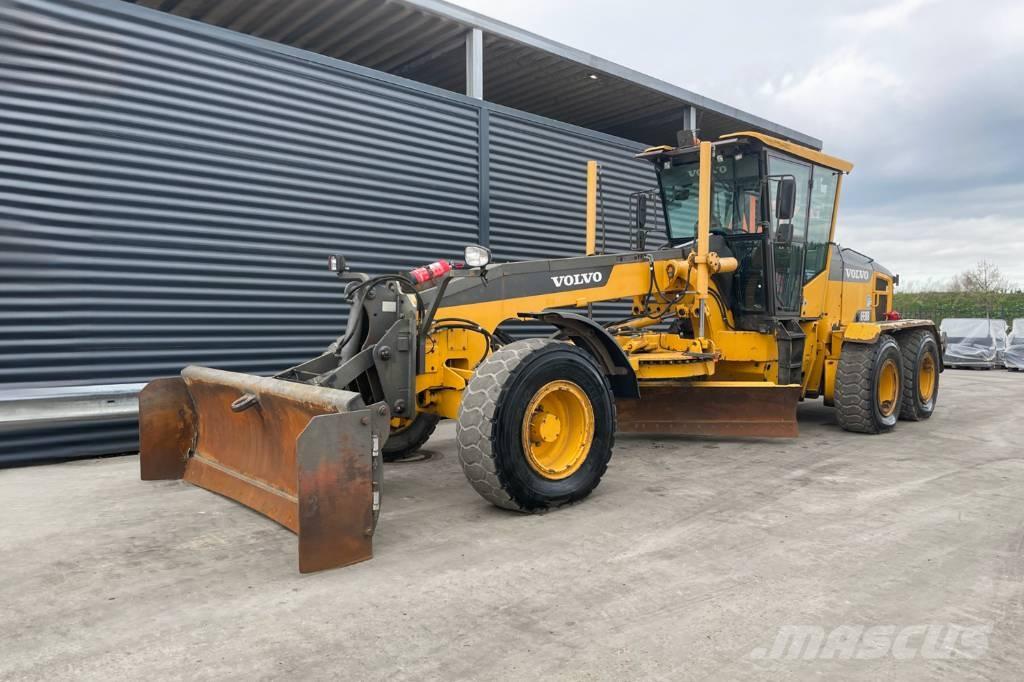 Volvo G 930R Tiehöylät