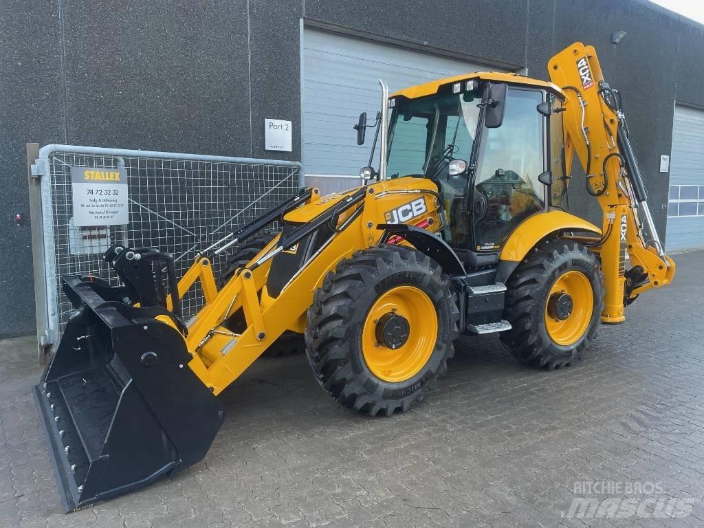 JCB 4CX Pro Kaivurikuormaajat