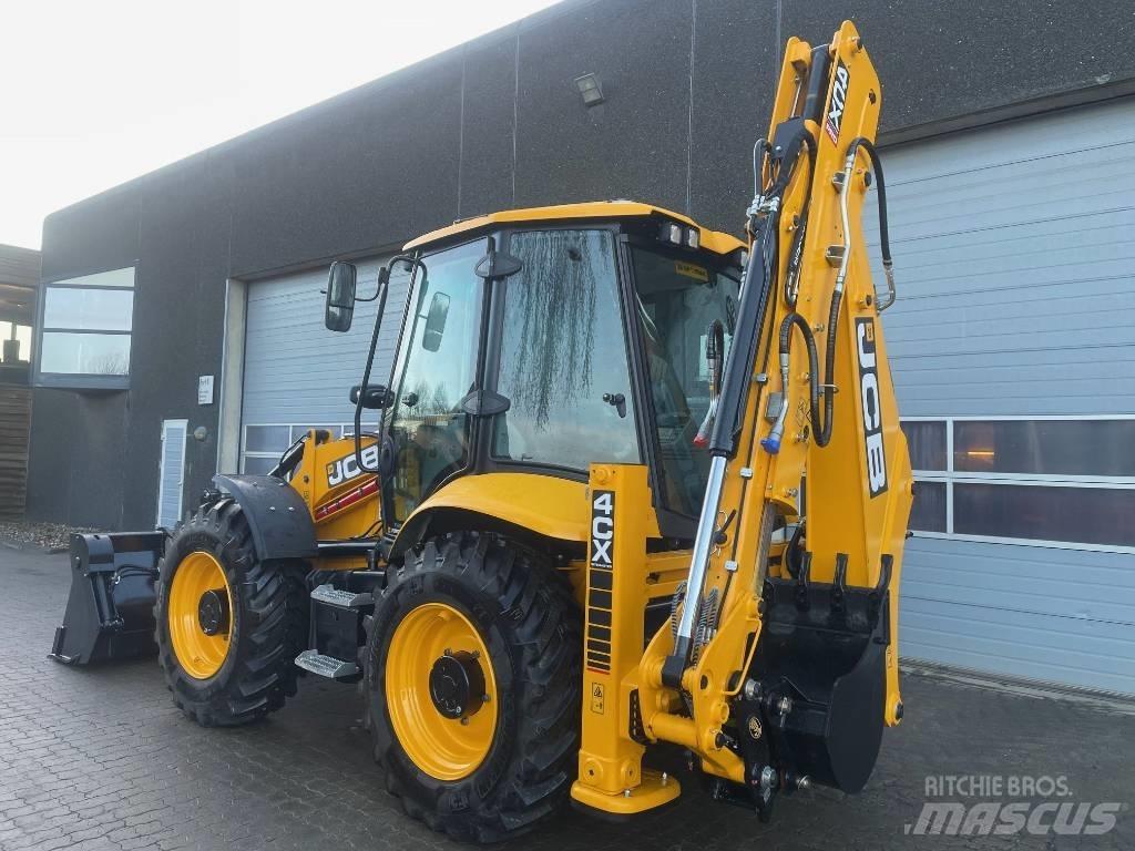 JCB 4CX Pro Kaivurikuormaajat