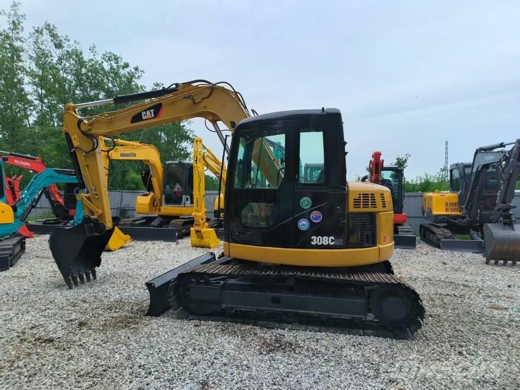 CAT 308 CR Telakaivukoneet