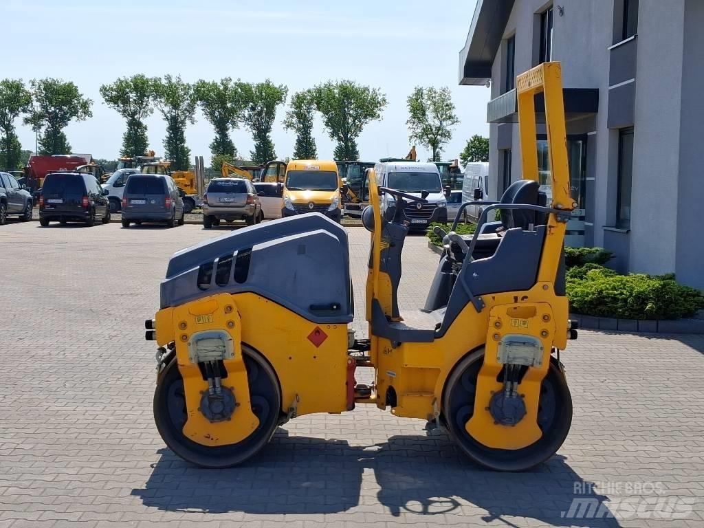 Hamm HD 12 VV Tandemjyrät