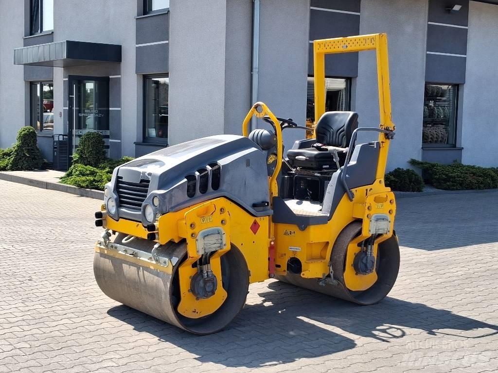 Hamm HD 12 VV Tandemjyrät