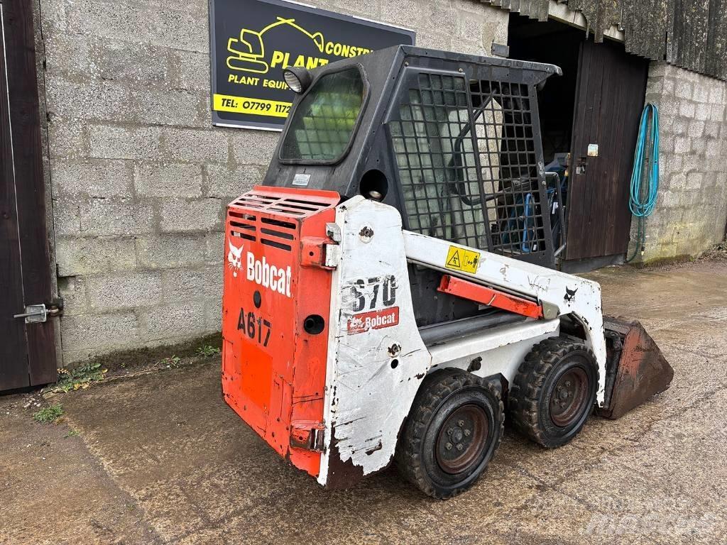 Bobcat S 70 Liukuohjatut kuormaajat