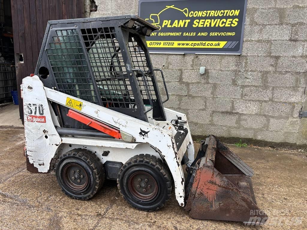 Bobcat S 70 Liukuohjatut kuormaajat