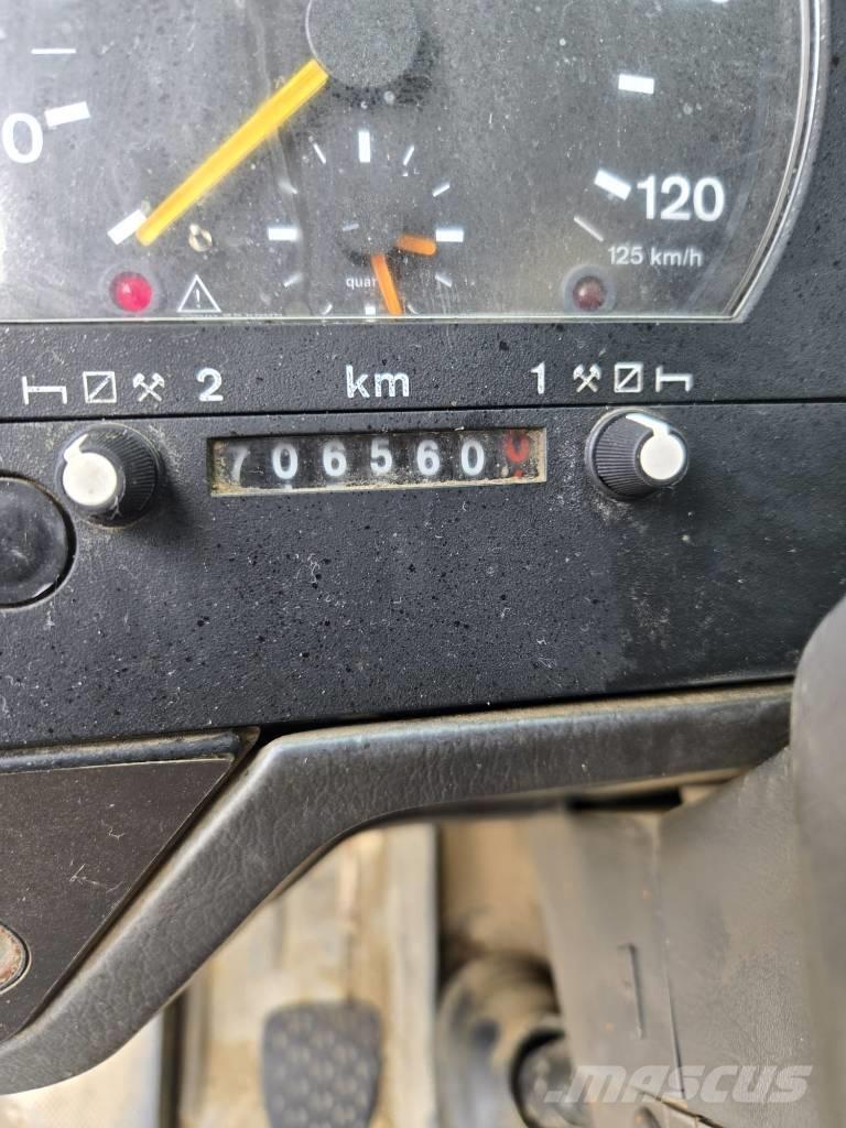 Mercedes-Benz 2638 Sora- ja kippiautot