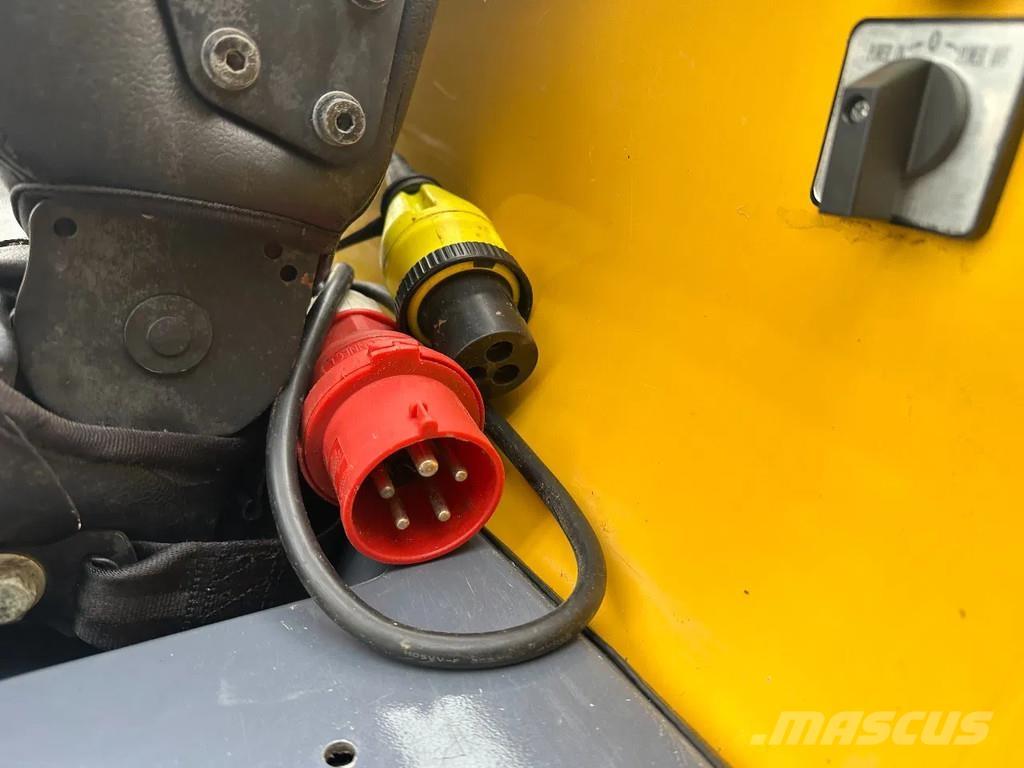 Eurotrac W11-E Pyöräkuormaajat