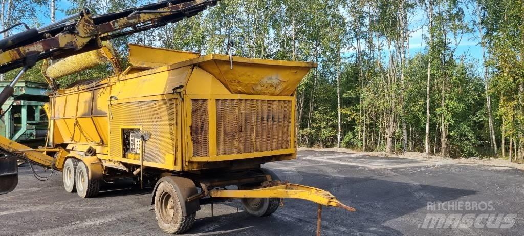 Doppstadt Rumpuseula Rumpuseulat
