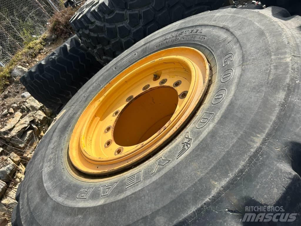 Goodyear 20,5R25 GP4 Pyöräkuormaajat