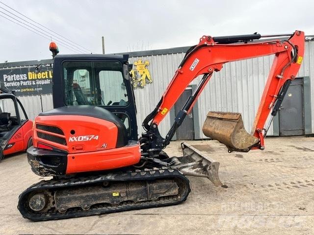Kubota KX 057-4 Minikaivukoneet < 7t