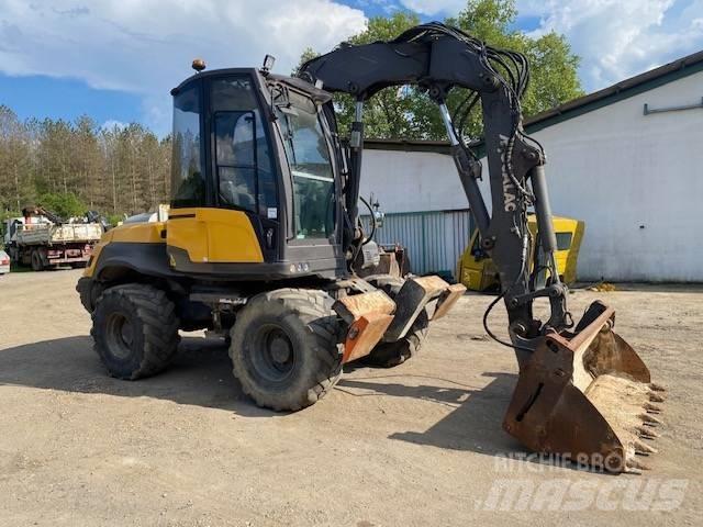 Mecalac 12 MTX Pyöräkaivukoneet