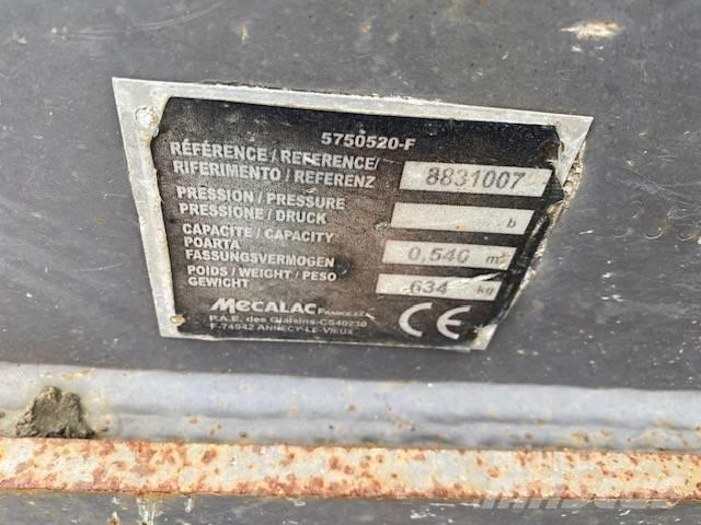Mecalac 12 MTX Pyöräkaivukoneet