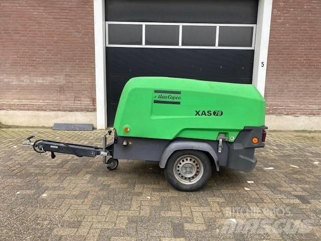 Atlas Copco XAS 78 Kompressorit