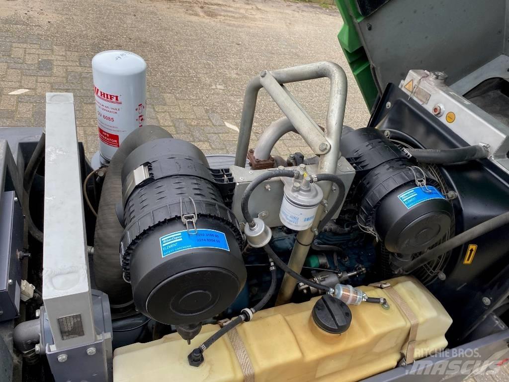 Atlas Copco XAS 78 Kompressorit