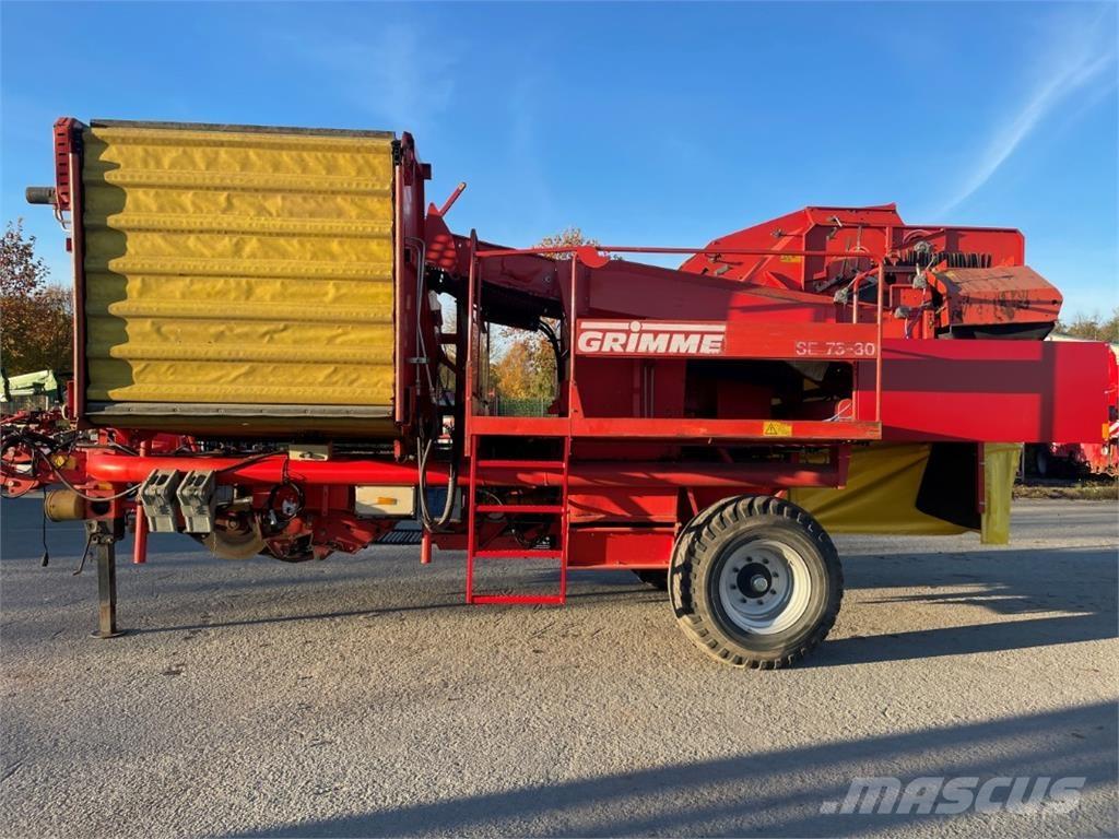 Grimme SE 75-30/40 Perunannostokoneet
