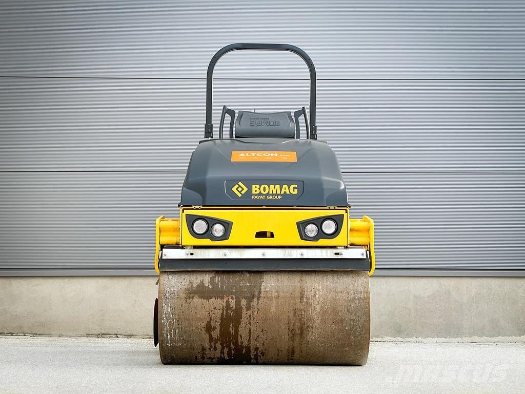 Bomag BW 120 AC-5 Yhdistelmäjyrät