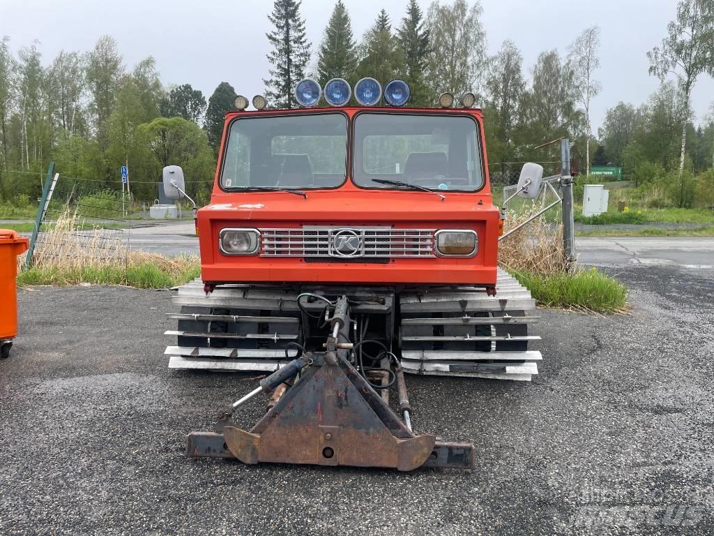 Kässbohrer PB 160D Rinnekoneet