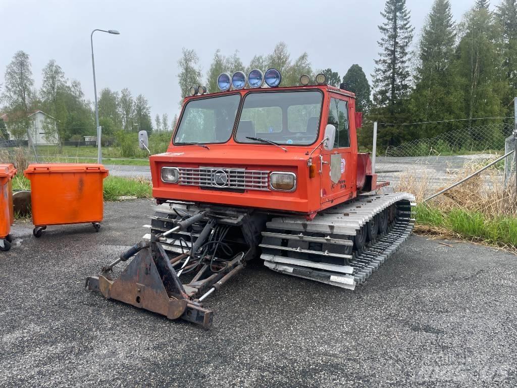 Kässbohrer PB 160D Rinnekoneet