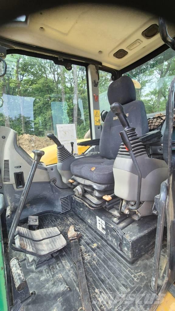 Komatsu PC 80 MR-3 Midikaivukoneet 7t - 12t