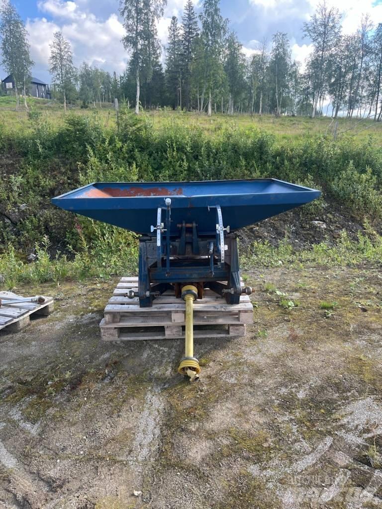 Bogballe BL600 Lannoitteenlevittimet