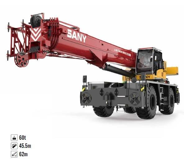 Sany SRE600 RT-nosturit