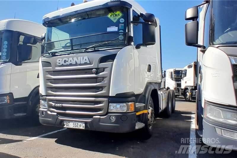 Scania G460 Muut kuorma-autot
