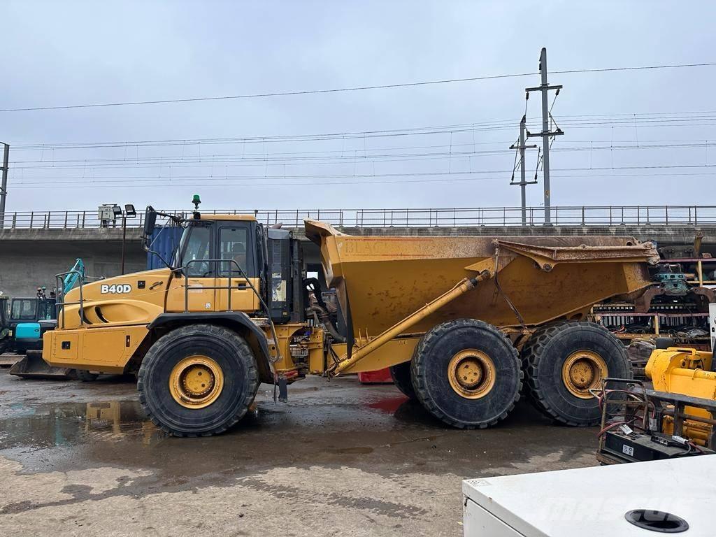 Bell B 40 D Dumpperit