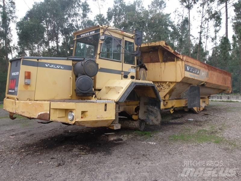 Volvo A35C (Parts) Alusta ja jousitus
