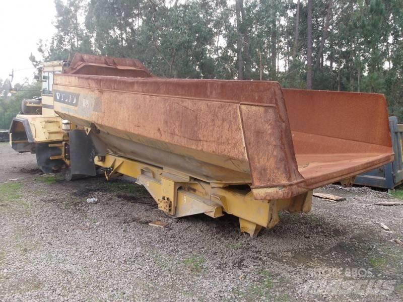 Volvo A35C (Parts) Alusta ja jousitus