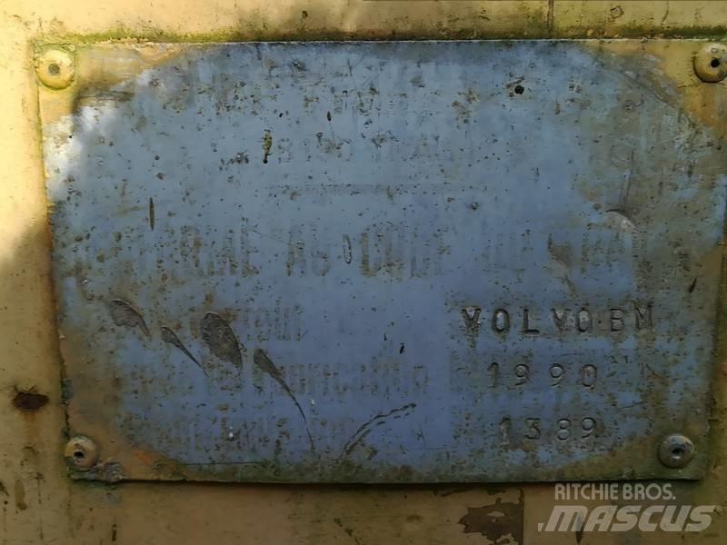 Volvo A35C (Parts) Alusta ja jousitus