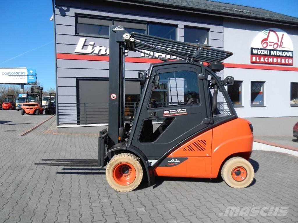 Linde H30D-02 Dieseltrukit