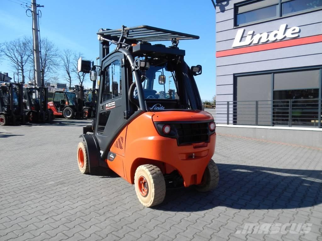 Linde H30D-02 Dieseltrukit