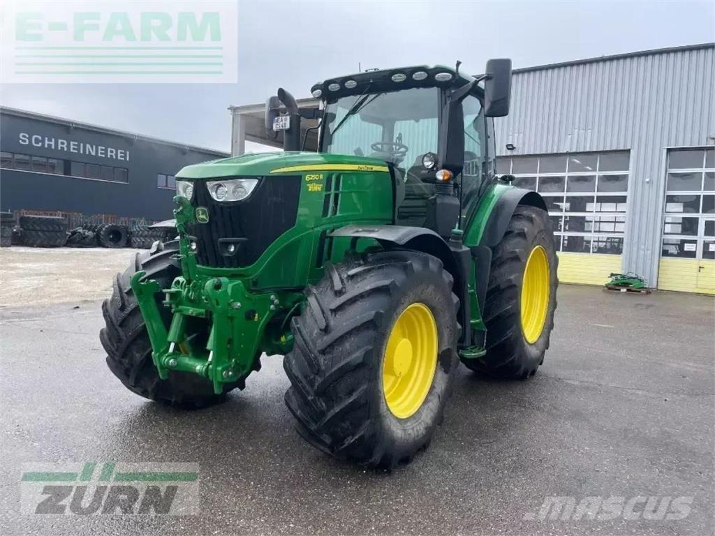 John Deere 6250r Traktorit