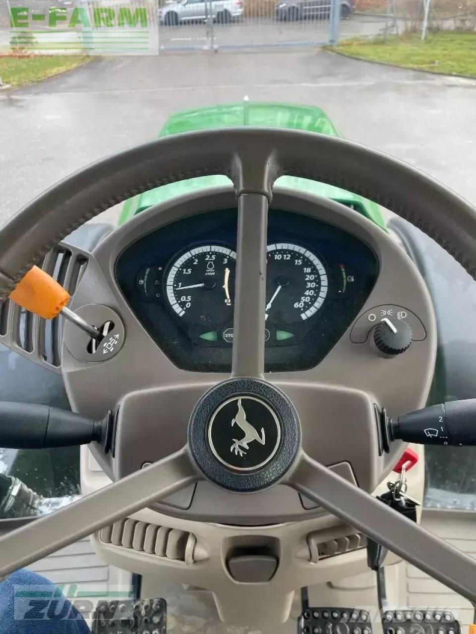 John Deere 6250r Traktorit