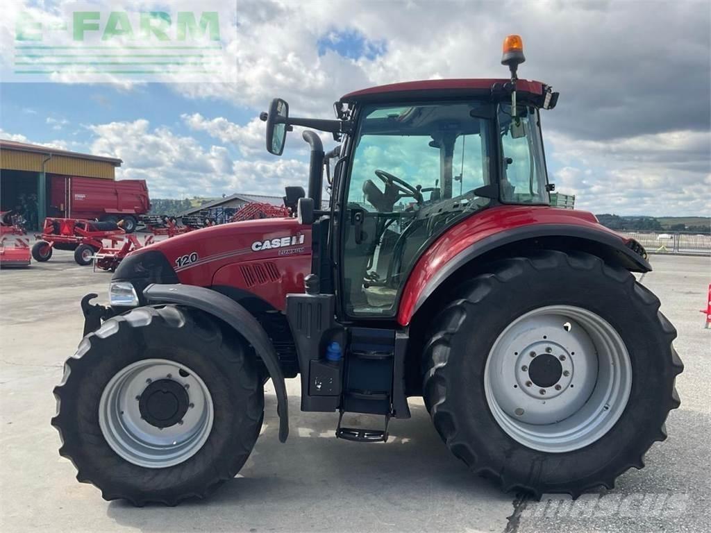 Case IH Luxxum 120 Traktorit