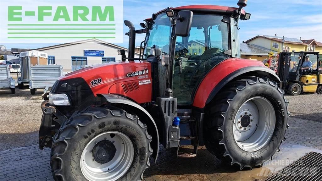 Case IH Luxxum 120 Traktorit