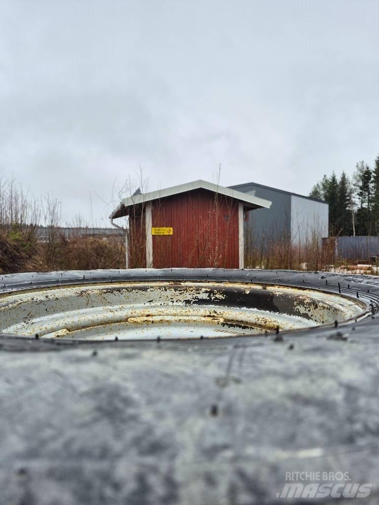 Dunlop 365/80R20 Renkaat ja vanteet