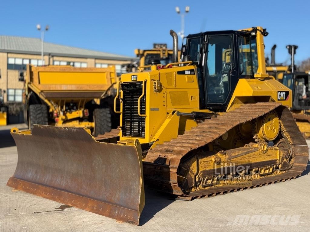 CAT D 6 N LGP Telaketjupuskutraktorit