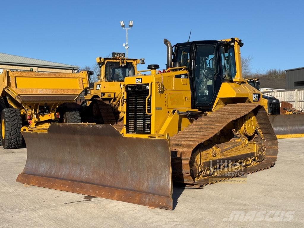 CAT D 6 N LGP Telaketjupuskutraktorit