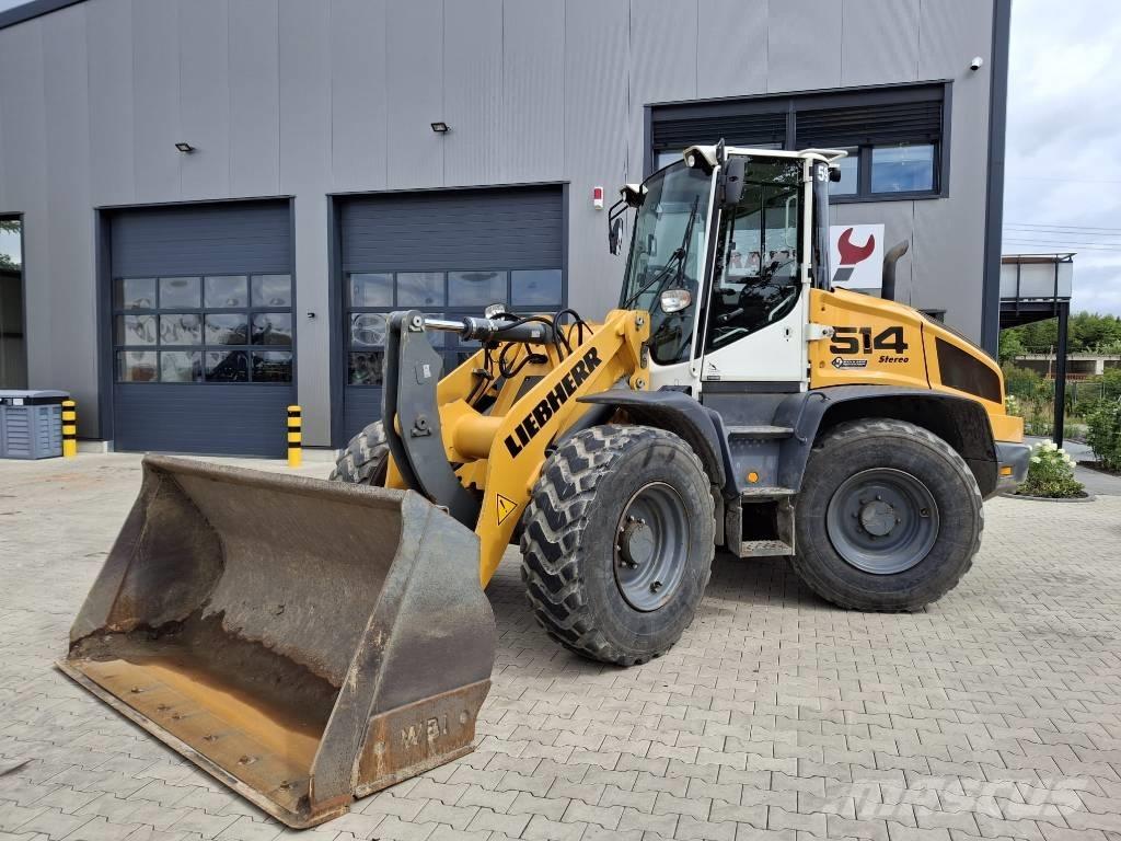 Liebherr L514 Stereo Pyöräkuormaajat