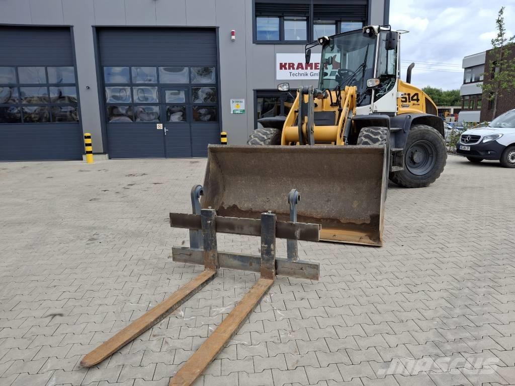 Liebherr L514 Stereo Pyöräkuormaajat