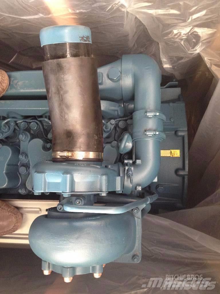Weichai WD615G220 Moottorit