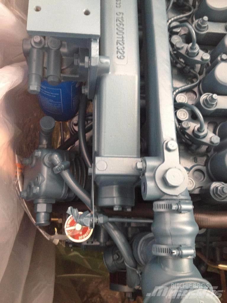 Weichai WD615G220 Moottorit
