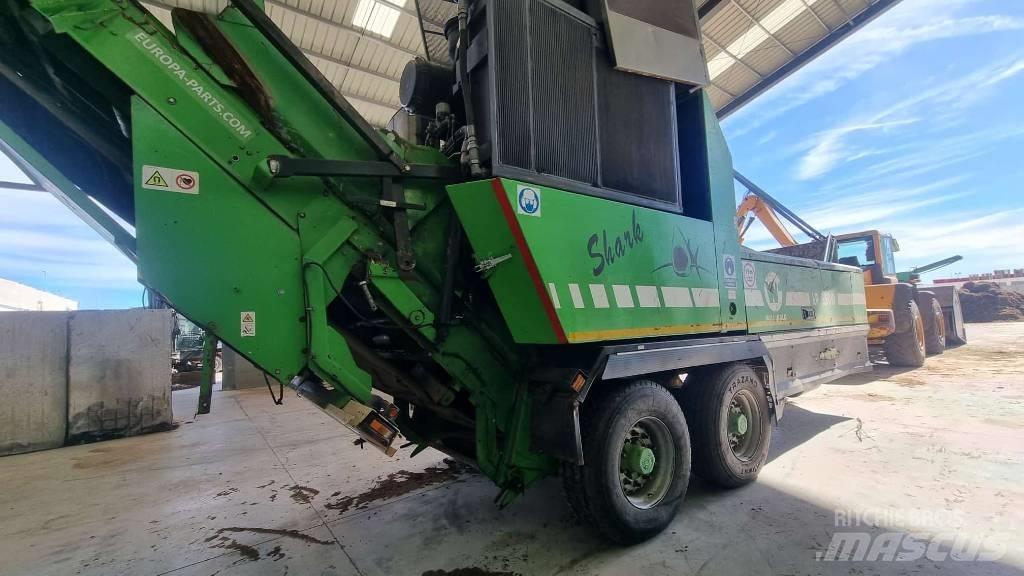 Willibald EP 5500 Metsä murskaimet
